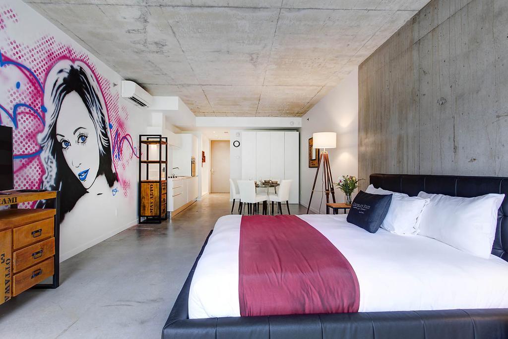 Loft4U Apartments By Corporatestays Монреаль Номер фото