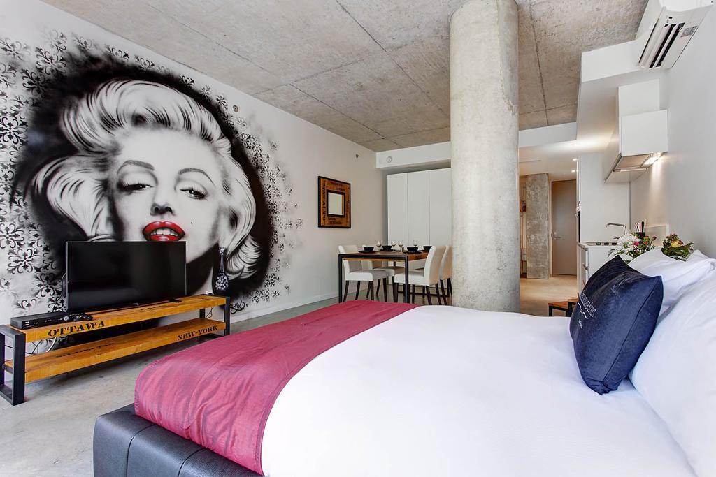 Loft4U Apartments By Corporatestays Монреаль Экстерьер фото