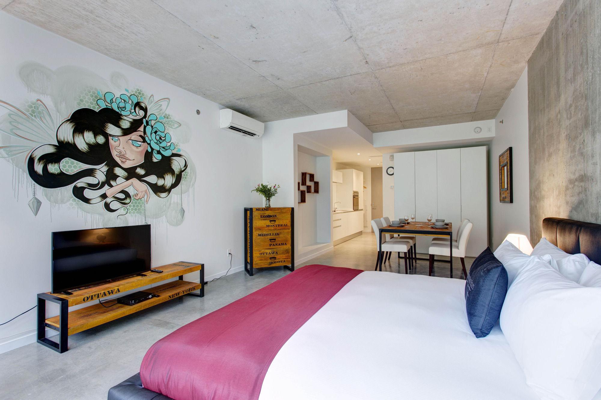 Loft4U Apartments By Corporatestays Монреаль Экстерьер фото